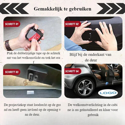 Auto HD Welkomstverlichting