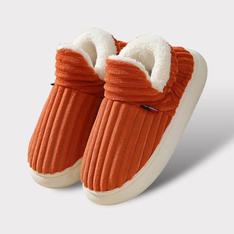 FluffySteps winterfleece pantoffels