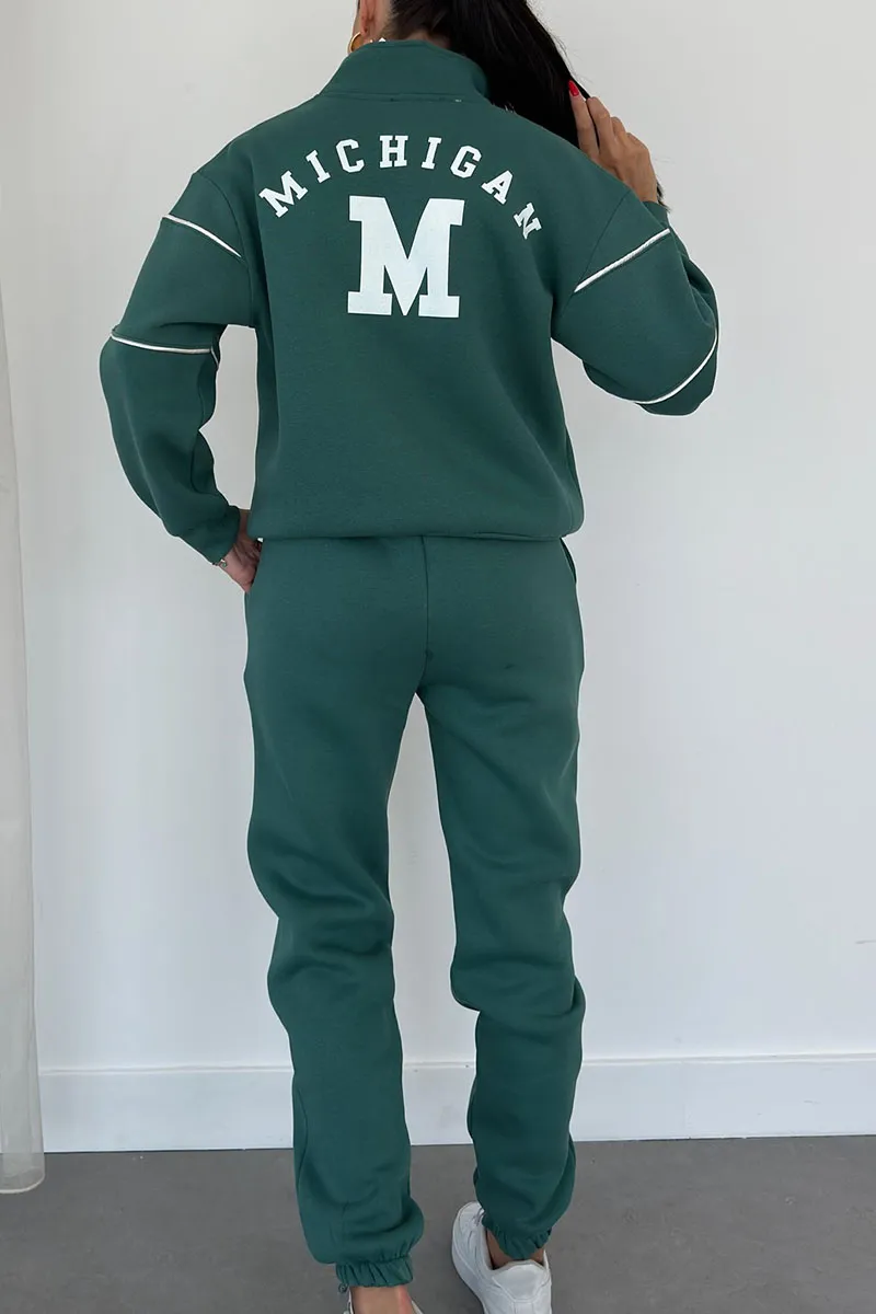 M-LETTER TWEEDELIGE SET
