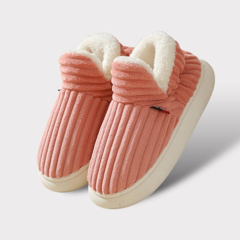 FluffySteps winterfleece pantoffels