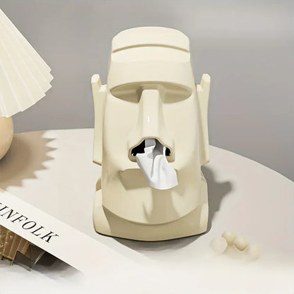 Moai Tiki Tissuedoos