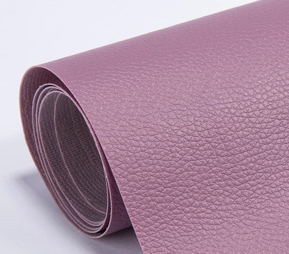 Zelfklevende lederen patch (50×138cm)