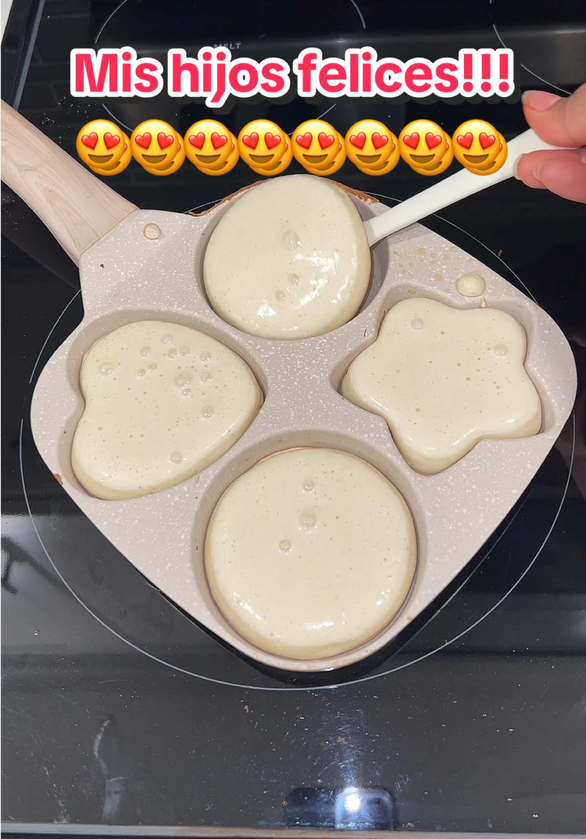 Koekenpan met 4 Vakken – Ideaal voor Ontbijt en Snacks