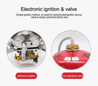 TRIPBURN Rugzak Gasbrander