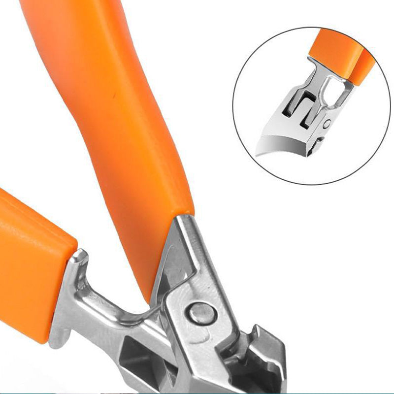 Brede Bekopening Anti-Spat Schuine Nagelknipper