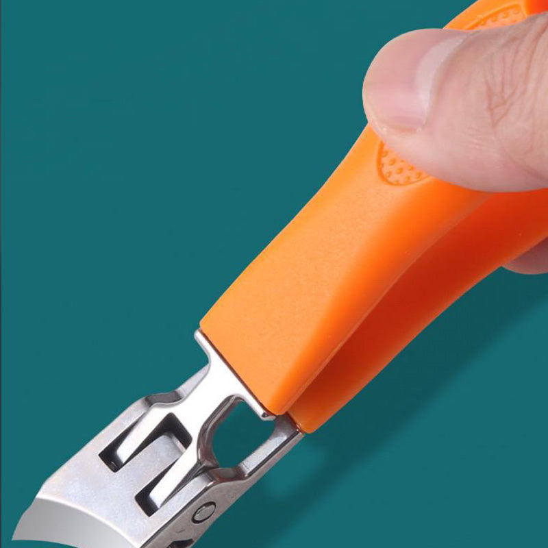 Brede Bekopening Anti-Spat Schuine Nagelknipper