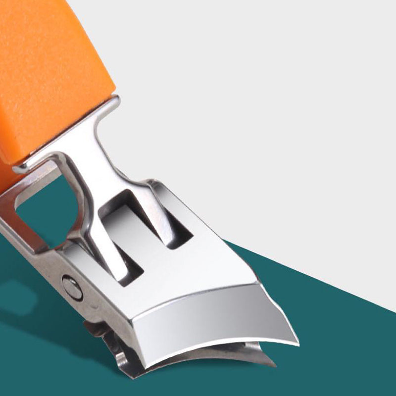 Brede Bekopening Anti-Spat Schuine Nagelknipper