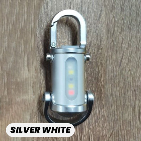 1200LM Mini Sleutelhanger Zaklamp – Super Helder & Waterdicht
