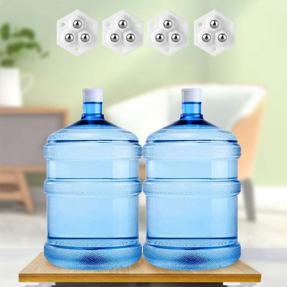 360° roterende wielen met