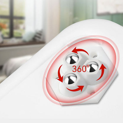 360° roterende wielen met