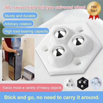 360° roterende wielen met