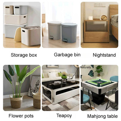 360° roterende wielen met