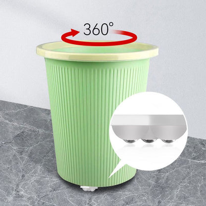 360° roterende wielen met