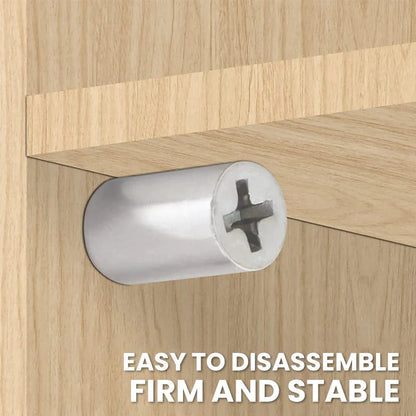 Zelftappende schroeven | Kast laminaat ondersteuning | 50 stuks (met deksel)