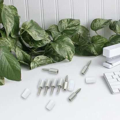 Zelftappende schroeven | Kast laminaat ondersteuning | 50 stuks (met deksel)