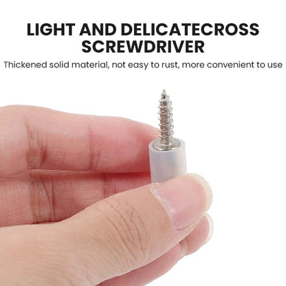 Zelftappende schroeven | Kast laminaat ondersteuning | 50 stuks (met deksel)