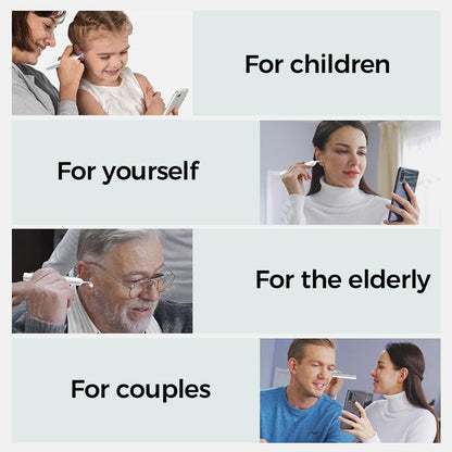 Gevisualiseerde Elektrische Oorsmeerverwijderaar