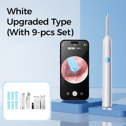 Gevisualiseerde Elektrische Oorsmeerverwijderaar