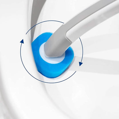 Lang handvat geen einde Toiletborstelset