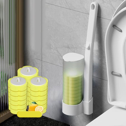 Lang handvat geen einde Toiletborstelset