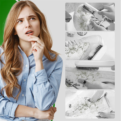 Watervrije zachte reinigingsborstel voor schoenen