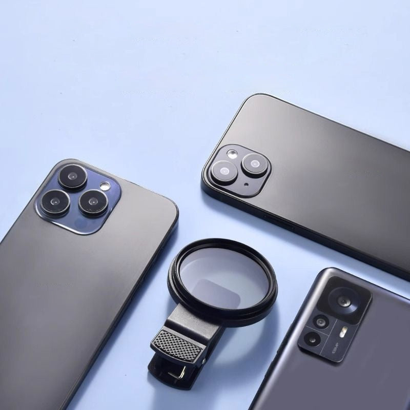 Ultradunne Lens om Reflecties te Elimineren - HD Filter voor Mobiele Fotografie