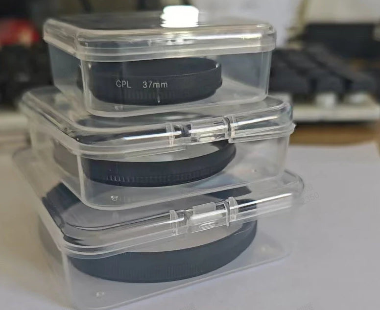 Ultradunne Lens om Reflecties te Elimineren - HD Filter voor Mobiele Fotografie