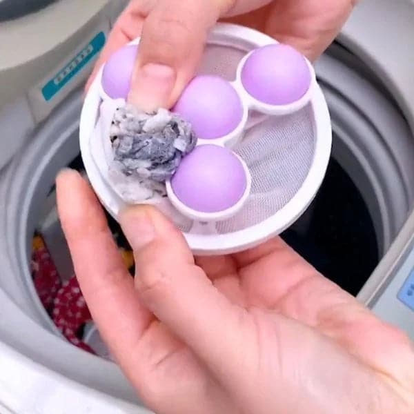 Pluizenvanger voor de Wasmachine