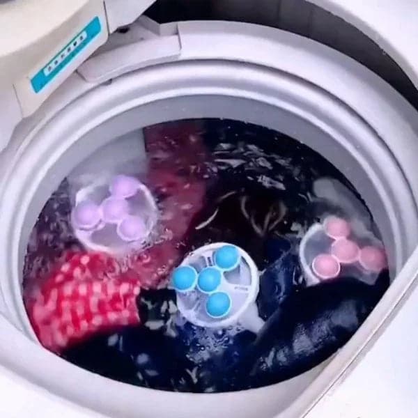 Pluizenvanger voor de Wasmachine