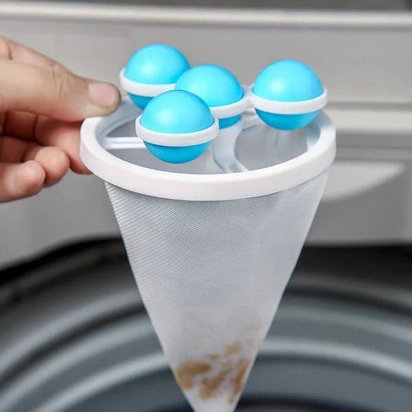 Pluizenvanger voor de Wasmachine