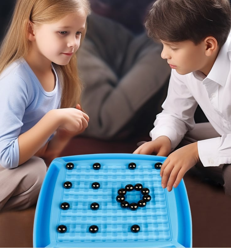 Magnetisch schaakspel