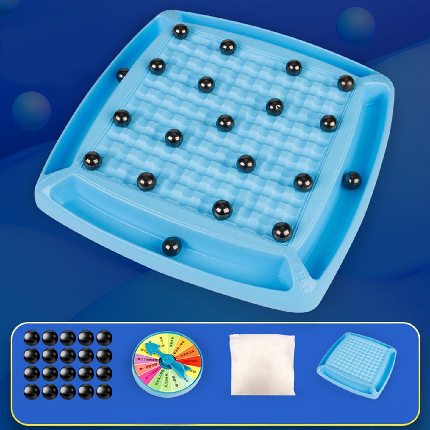 Magnetisch schaakspel