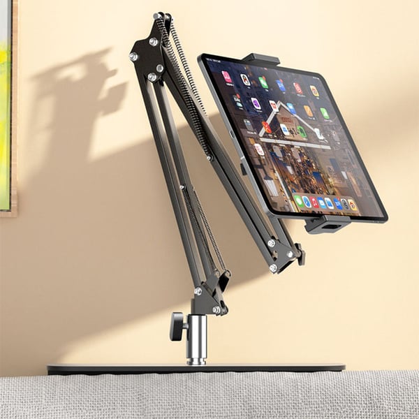 Verborgen Bedhouder – Uitschuifbare Stand voor Telefoon & Tablet