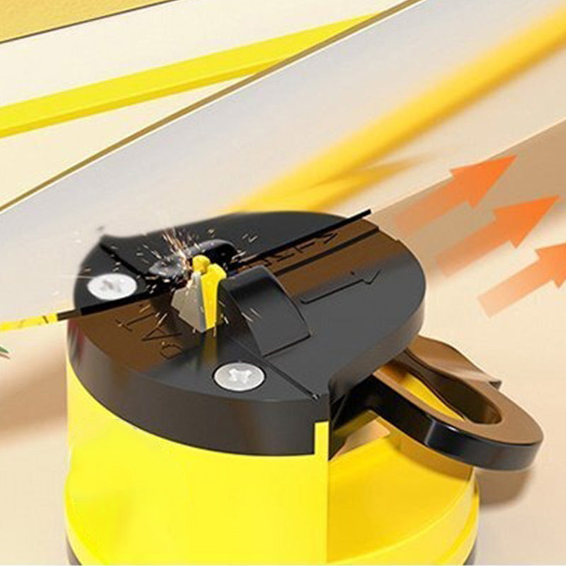Mini Messenslijper met Zuignap – Compact & Veilig Slijpen