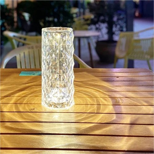 Romantisch Kleurwisselend Rozenlicht van Kristal