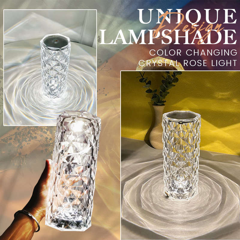 Romantisch Kleurwisselend Rozenlicht van Kristal