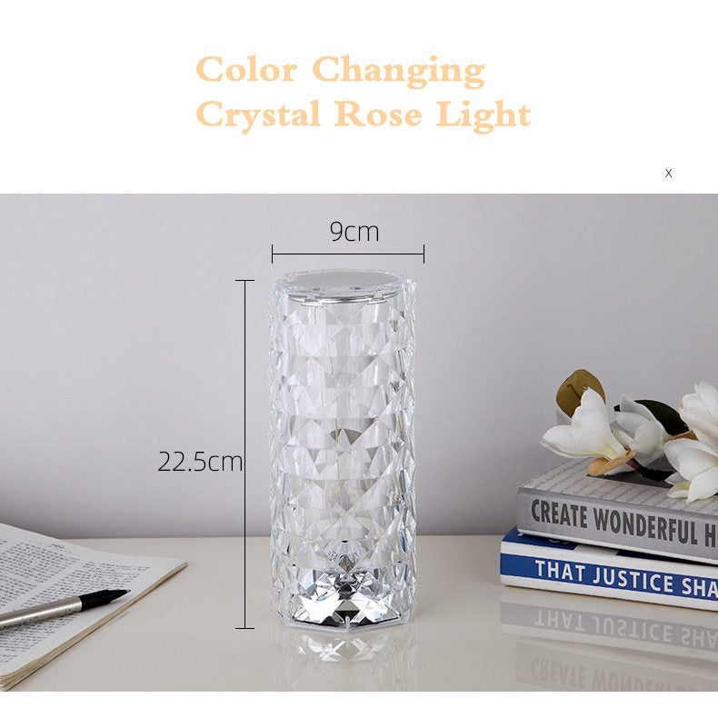 Romantisch Kleurwisselend Rozenlicht van Kristal