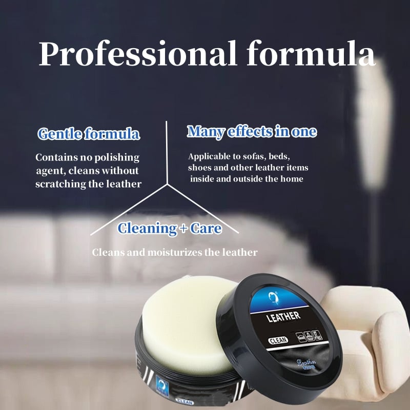 2-in-1 Leder Reiniger & Conditioner