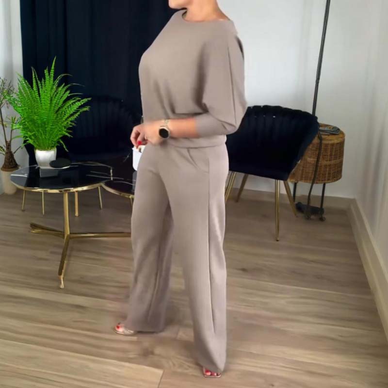Elegante 3-delige Set met Cardigan, Top en Broek