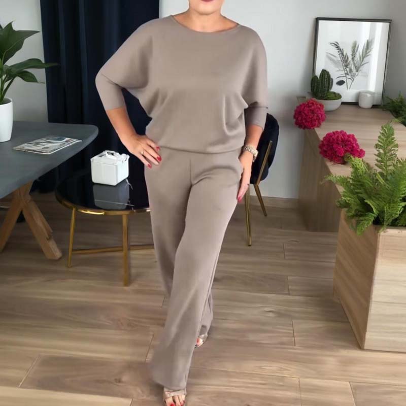 Elegante 3-delige Set met Cardigan, Top en Broek