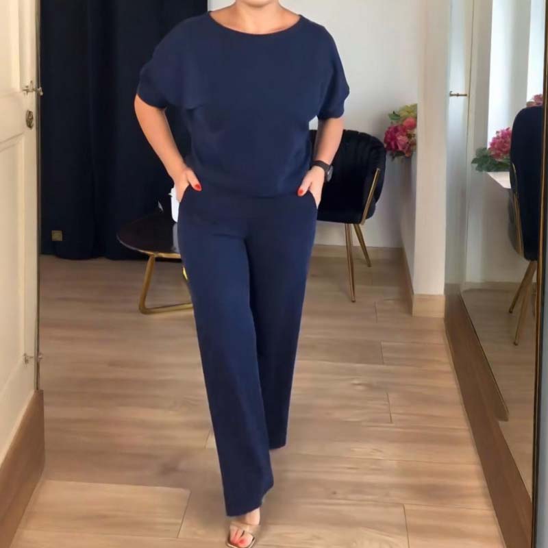 Elegante 3-delige Set met Cardigan, Top en Broek