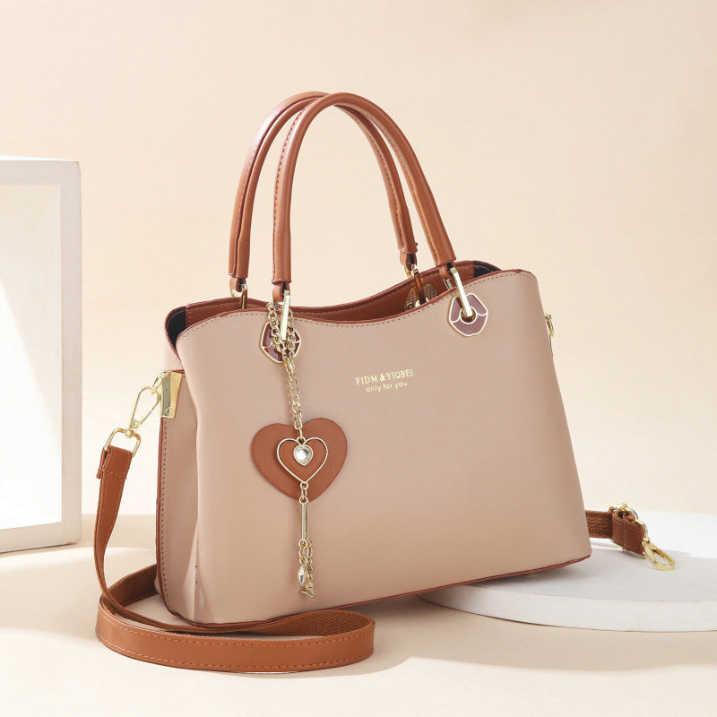 Elegante Damestas met Hartvormige Hanger